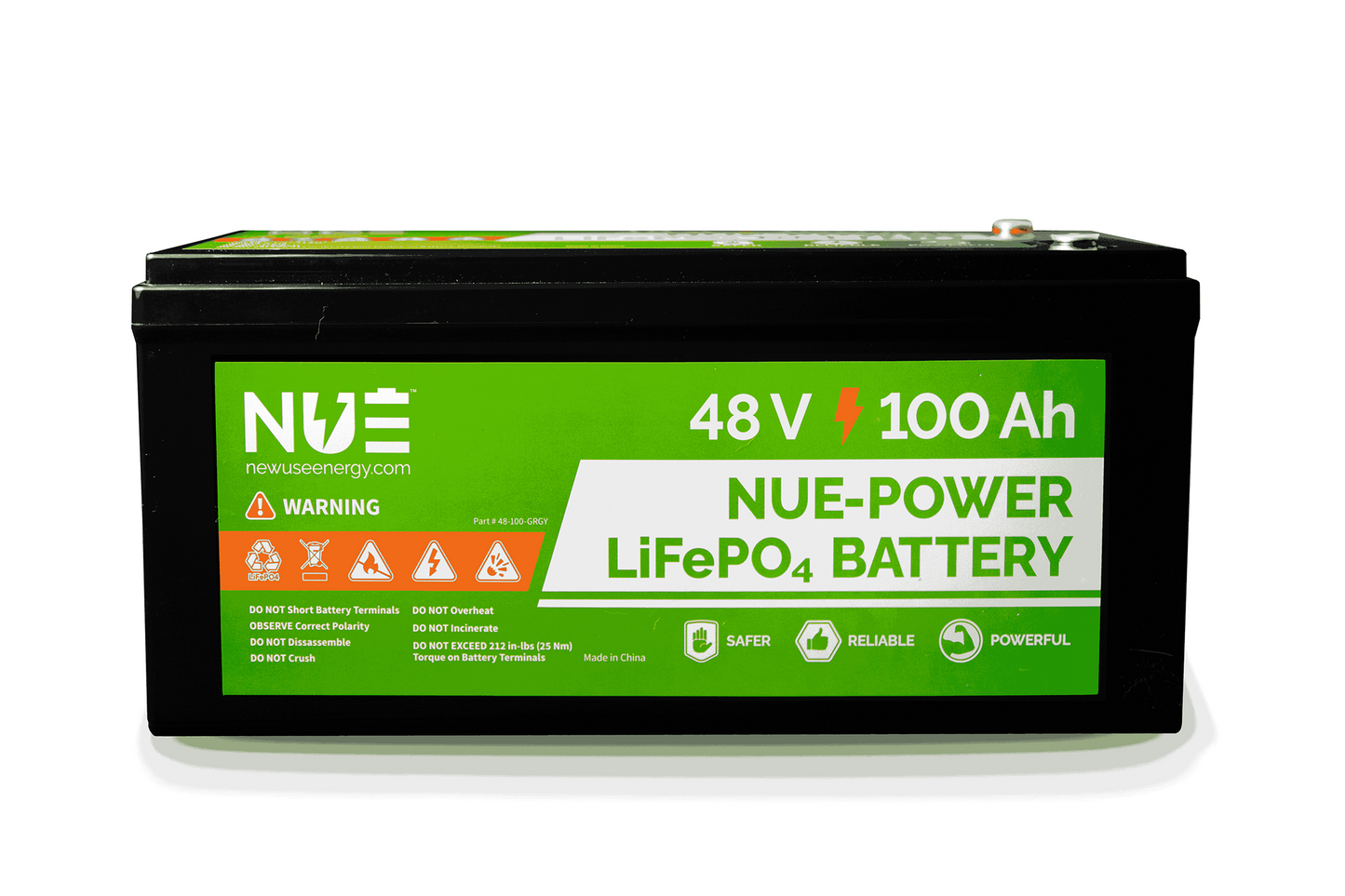 NUEPower 48V 100Ah with Battery Heating