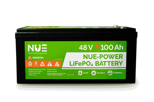 NUEPower 48V 100Ah with Battery Heating