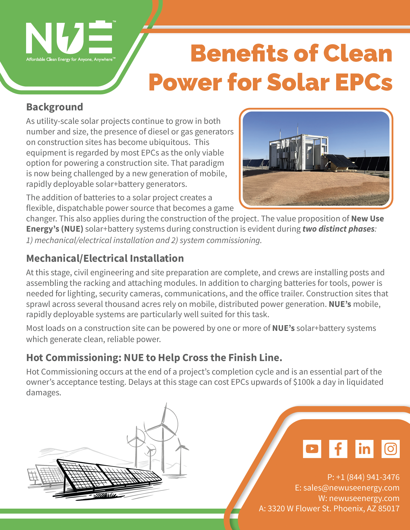 New Use Energy