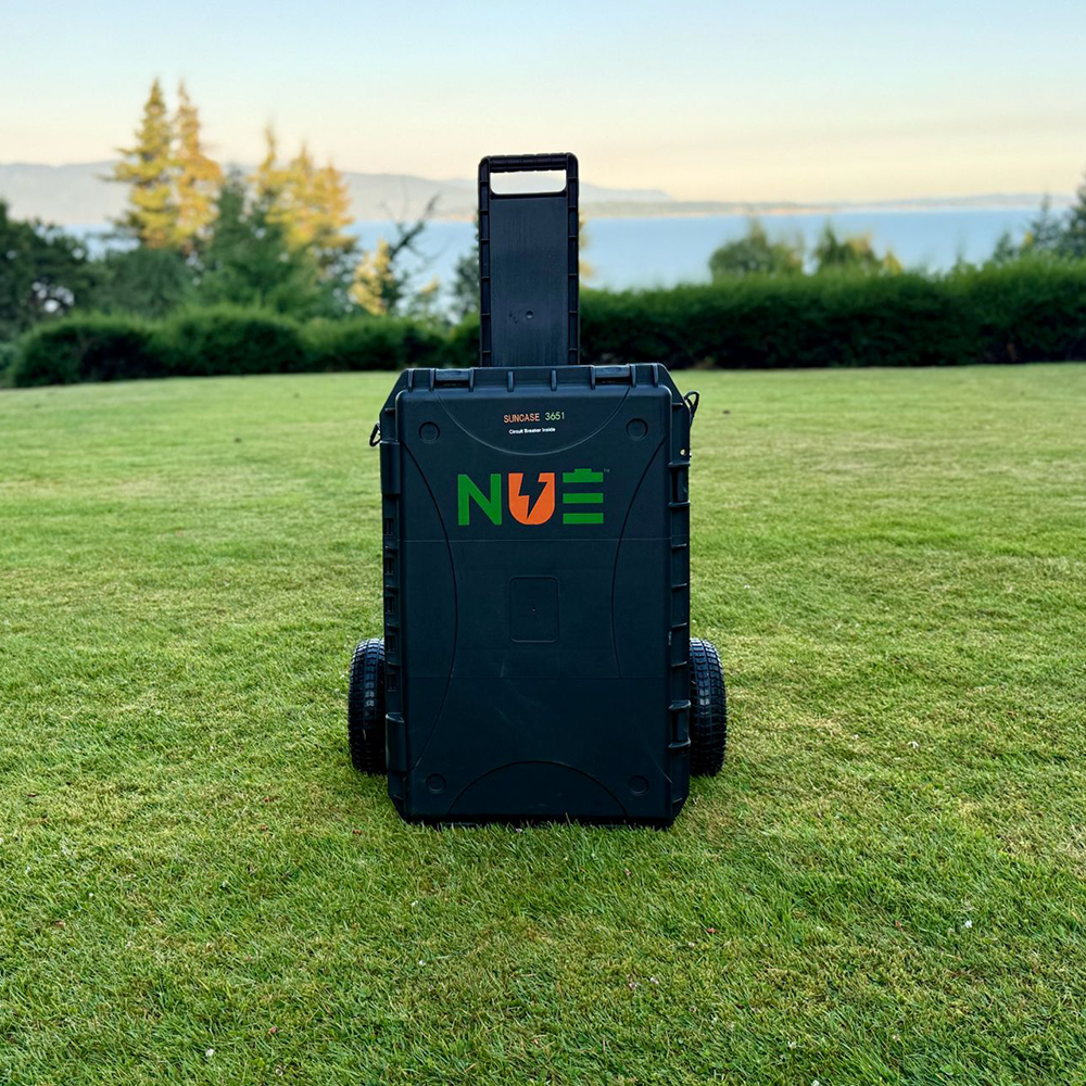 SunCase™ 3651: Portable Solar – New Use Energy