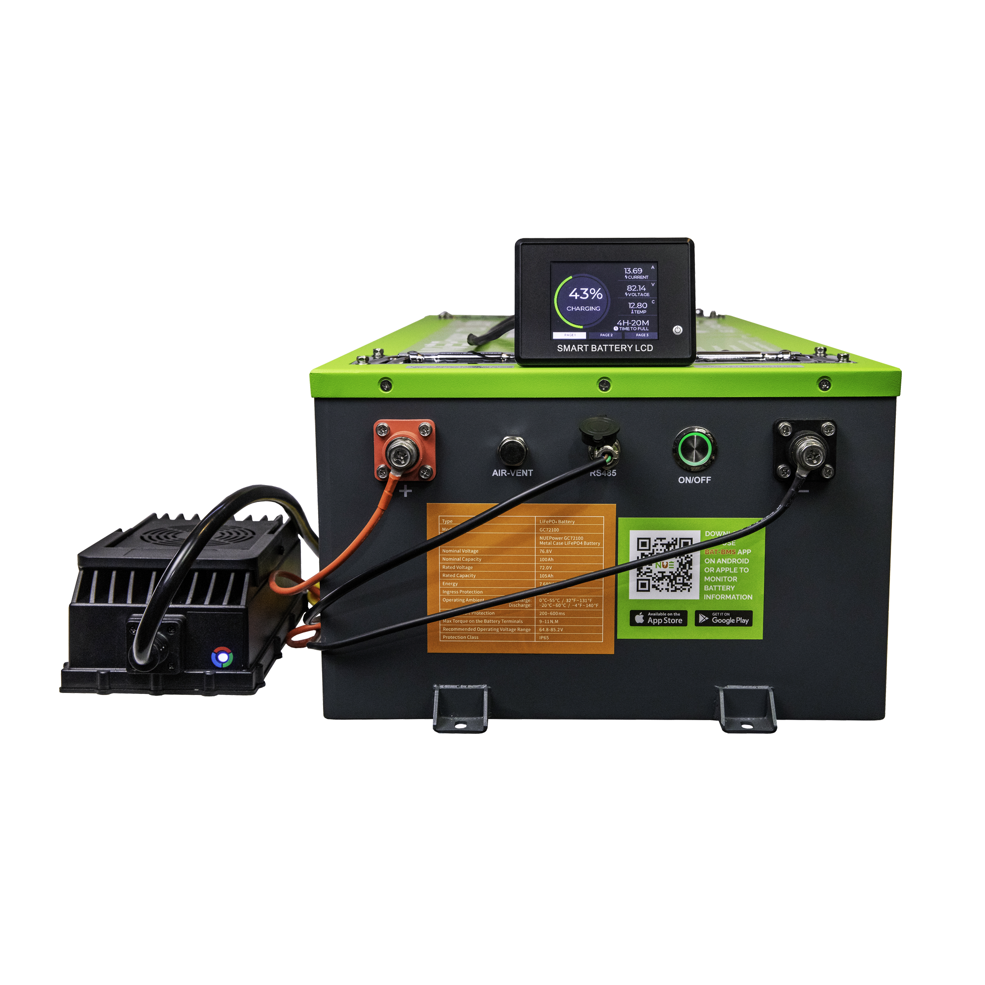 SunCase™ 2425 – New Use Energy