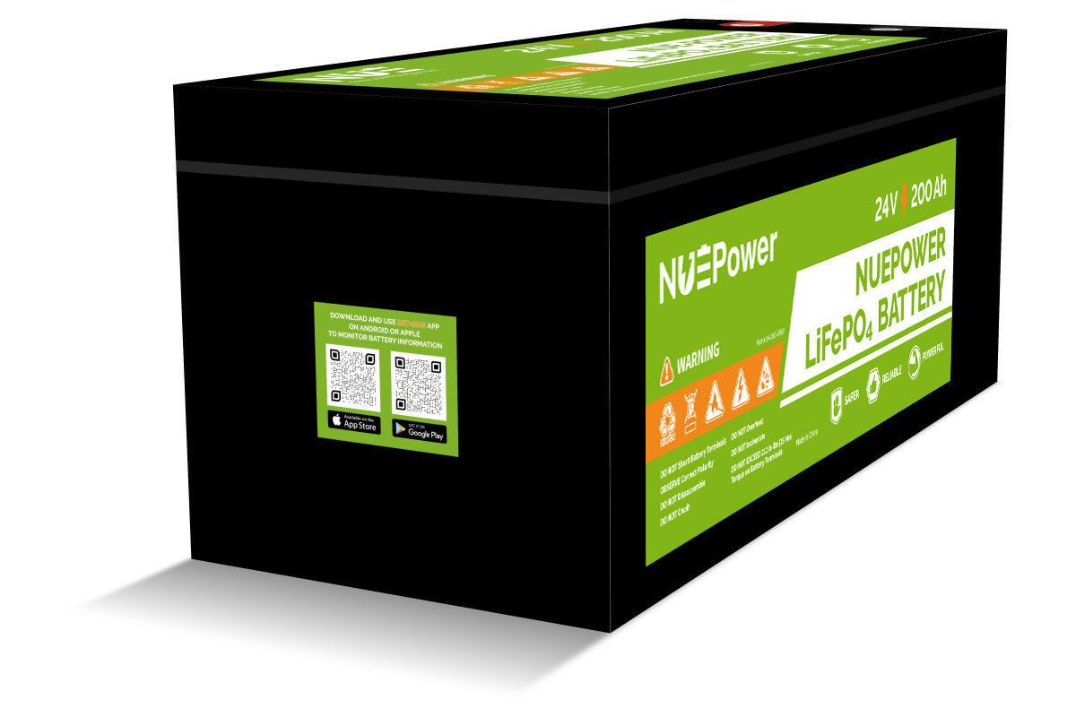 NUEPower™ 24V 200Ah