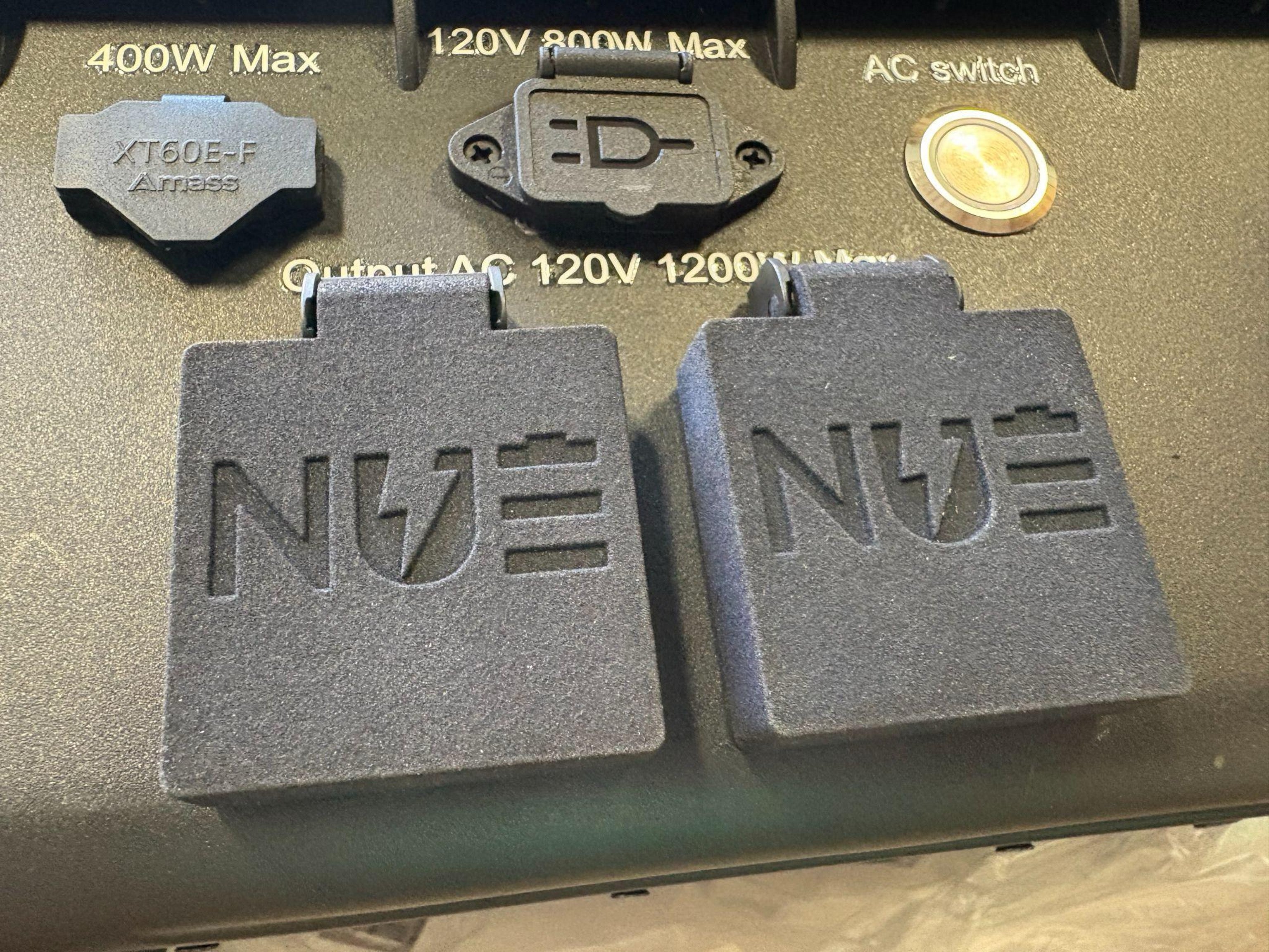 NUE Outlet Covers