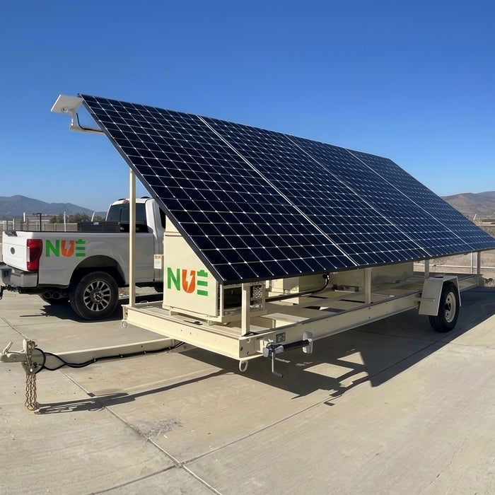 SunWing Gecko-6 mobile solar trailer